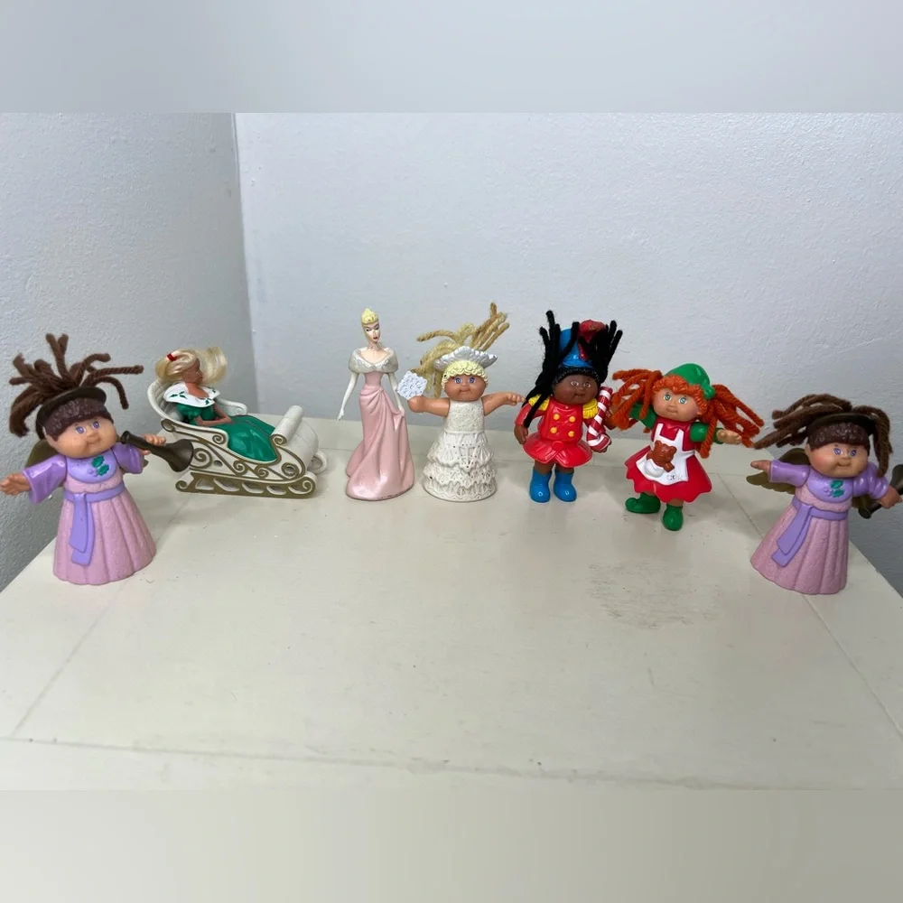 Vintage Cabbage Patch McDonalds Toys